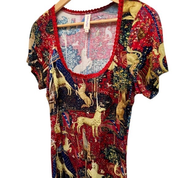 Samantha Pleet Tapestry Tea Dress - Picture 8 of 15